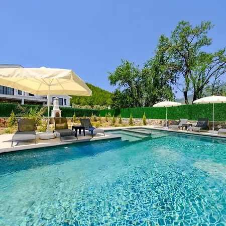 Hills Luxury Fethiye, Yesiluzumlu By Sunworld 别墅 费特希耶